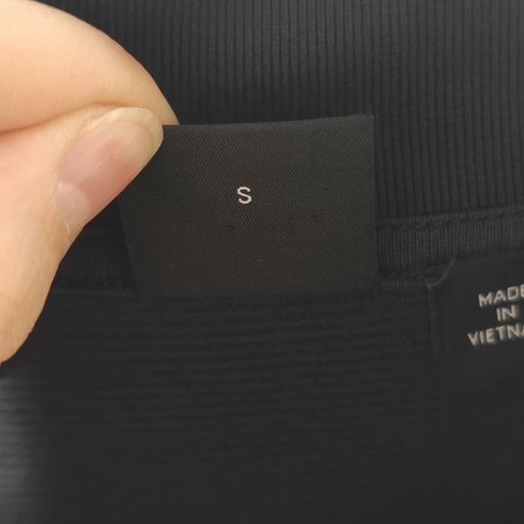 NWOT Hugo Boss Textor Quarter Zip Pullover Mens Small Sweater Navy Blue - Picture 11 of 11